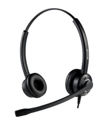 Wideband Noise Cancelling Call Center Headsets MRD_609DS